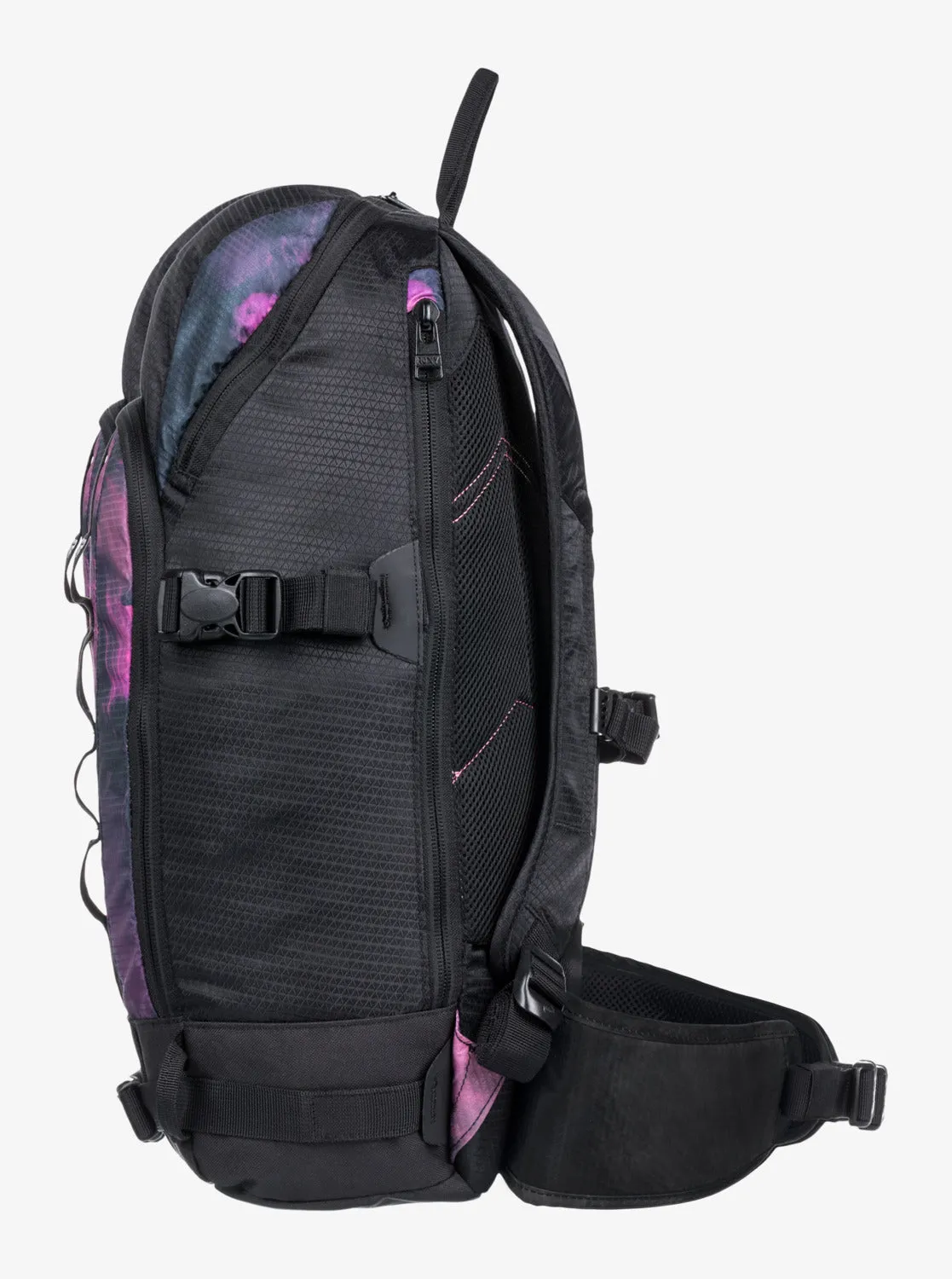 Tribute 23L Medium Snow Backpack - True Black Pansy Pansy