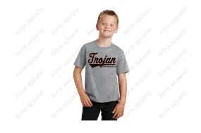 Trojan Baseball Youth Tee