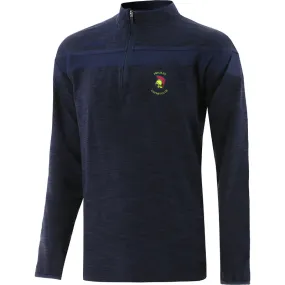 Trojans Cricket Club Auckland Half Zip Brushed Top