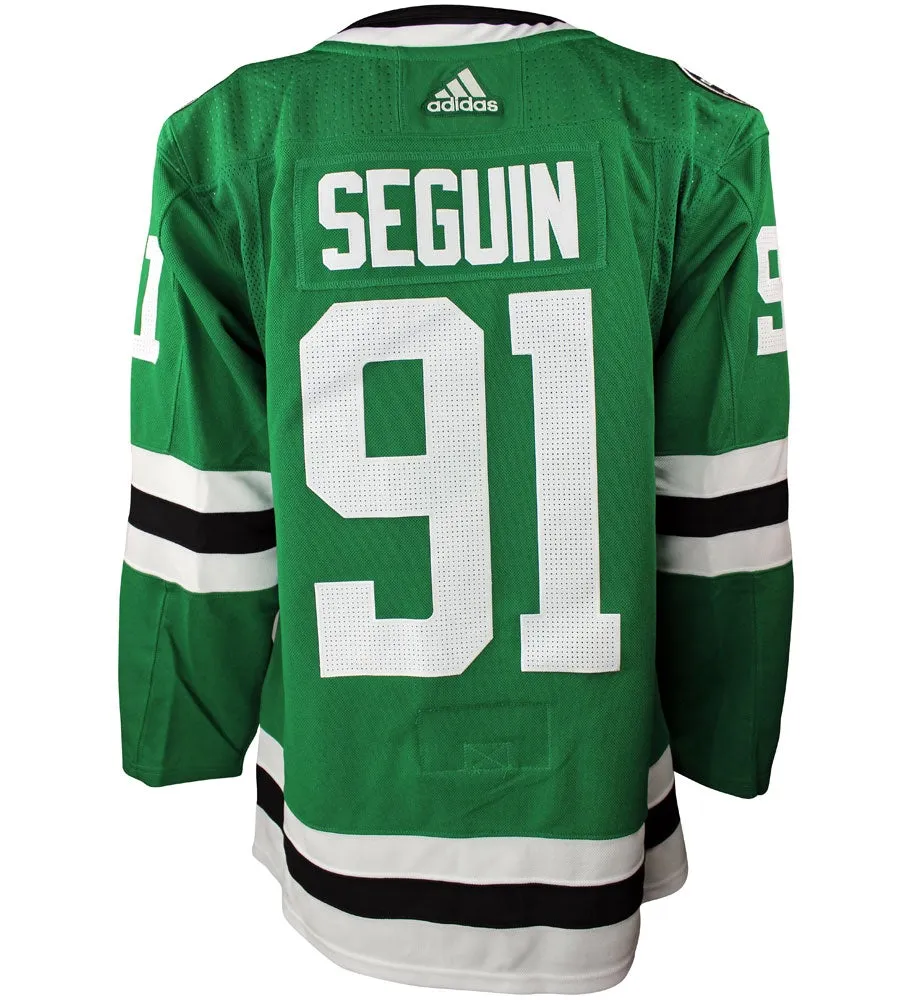 Tyler Seguin Dallas Stars Adidas Authentic Home NHL Hockey Jersey - Ready to Ship     