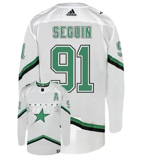 Tyler Seguin Dallas Stars Reverse Retro Adidas Authentic NHL Hockey Jersey     