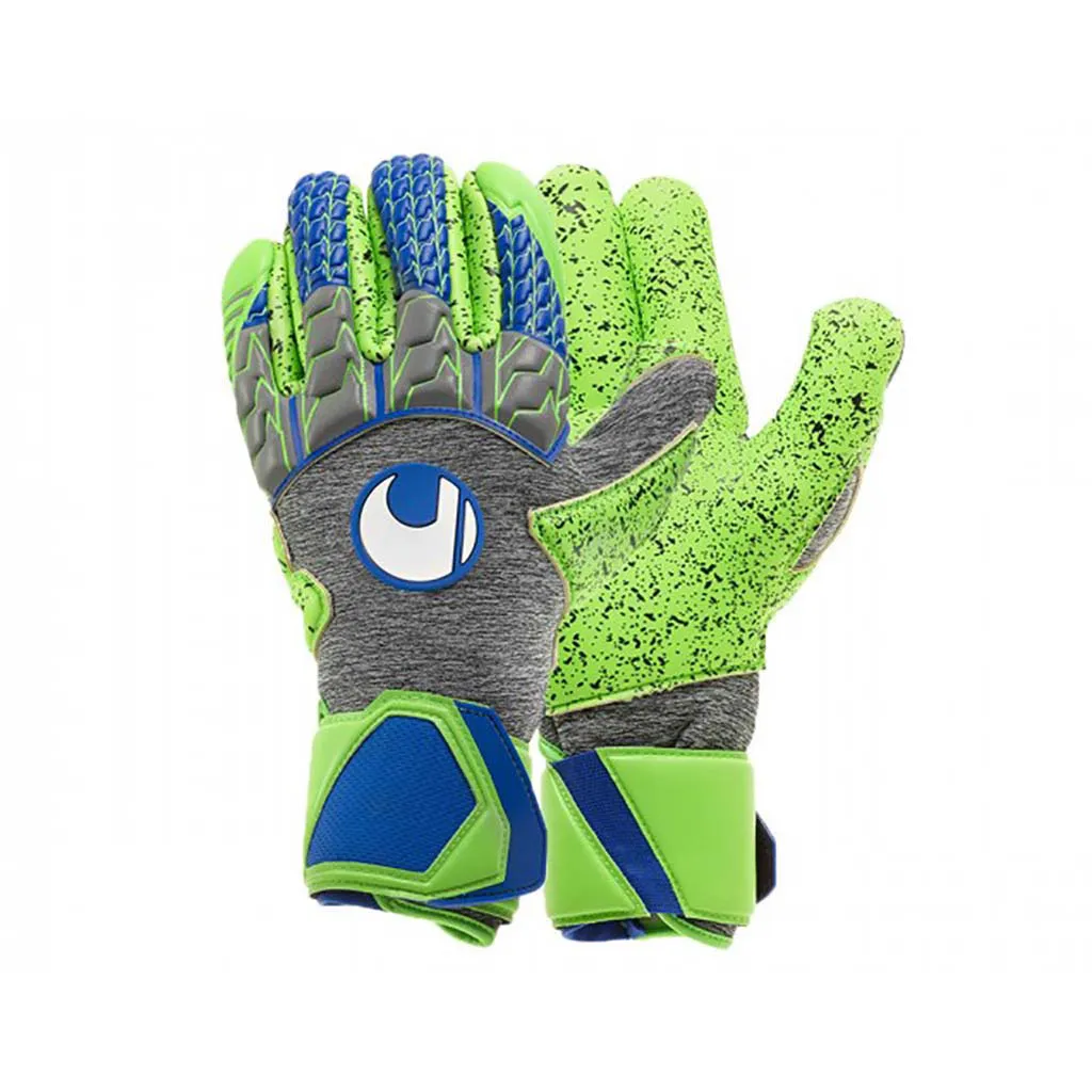 Uhlsport Tensiongreen Supergrip Finger Surround gants de soccer