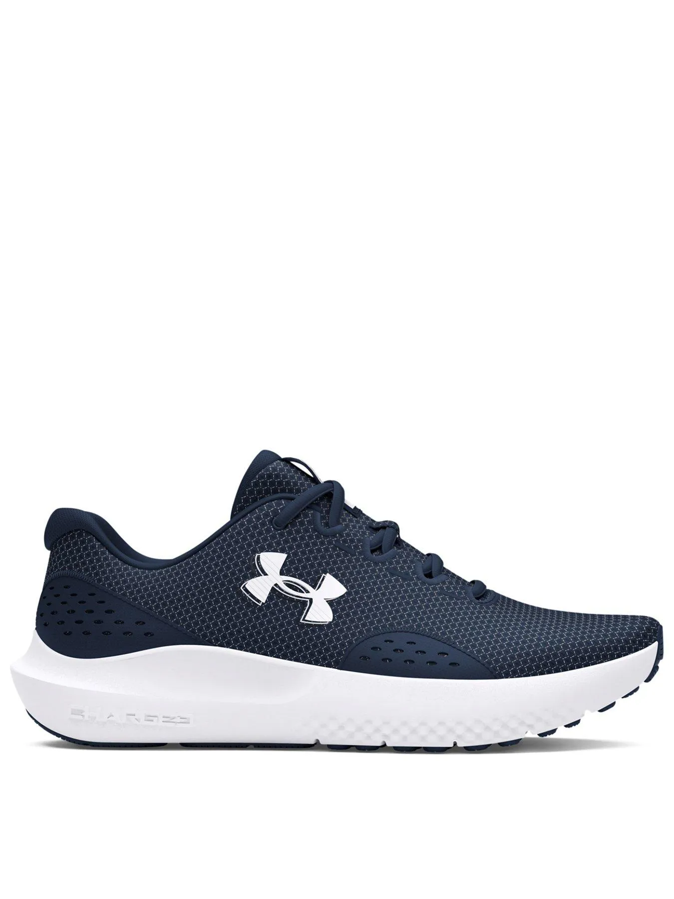 UNDER ARMOUR Mens Running Charged Surge 4 Trainers - Navy