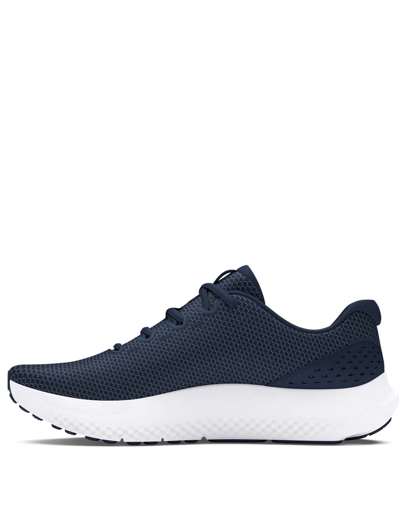 UNDER ARMOUR Mens Running Charged Surge 4 Trainers - Navy