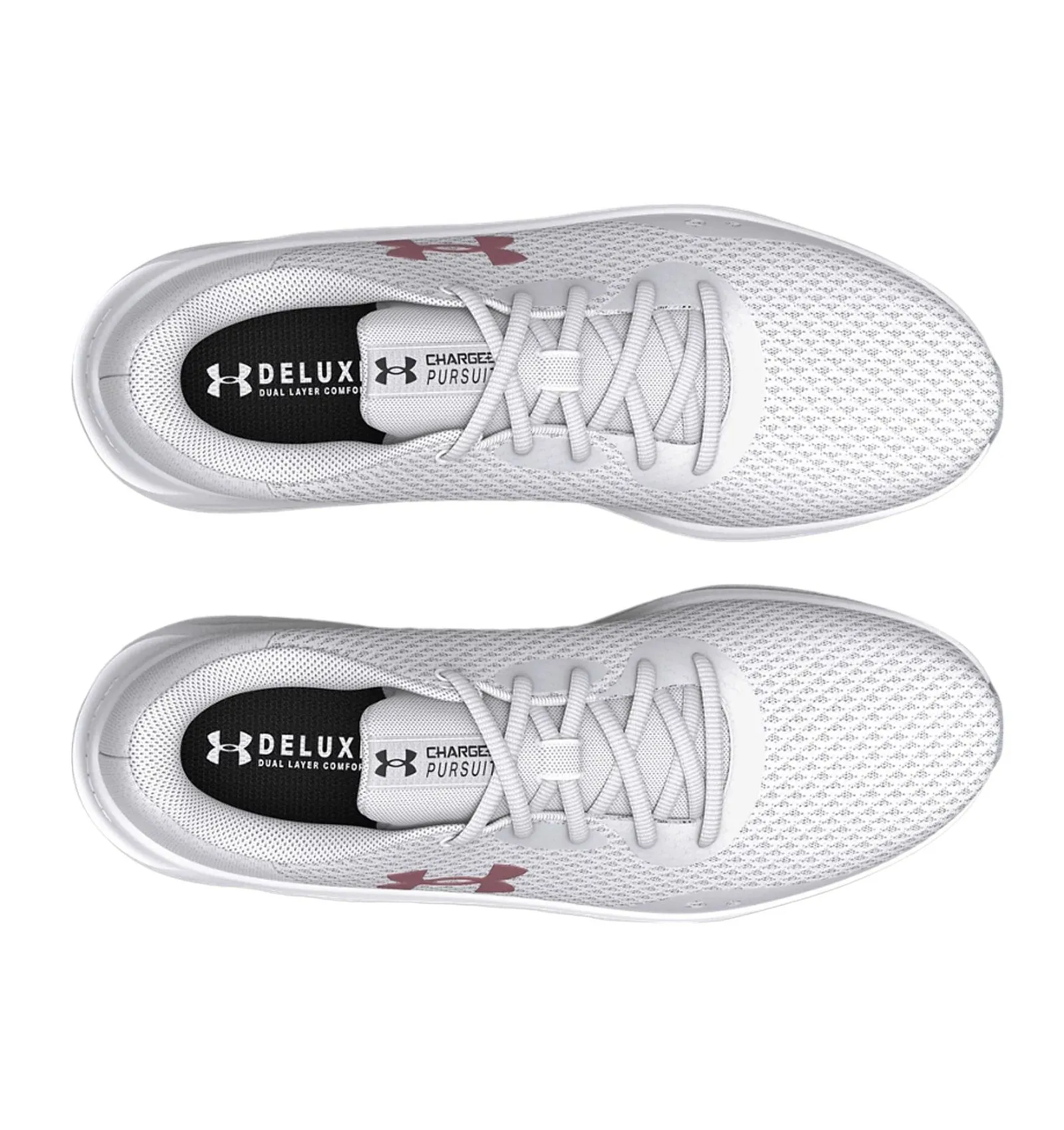 Under Armour UA Womens Charged Pursuit 3 VM Trainers - White