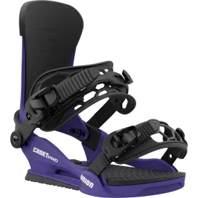 Union - Cadet PRO Snowboard Bindung Kids purple