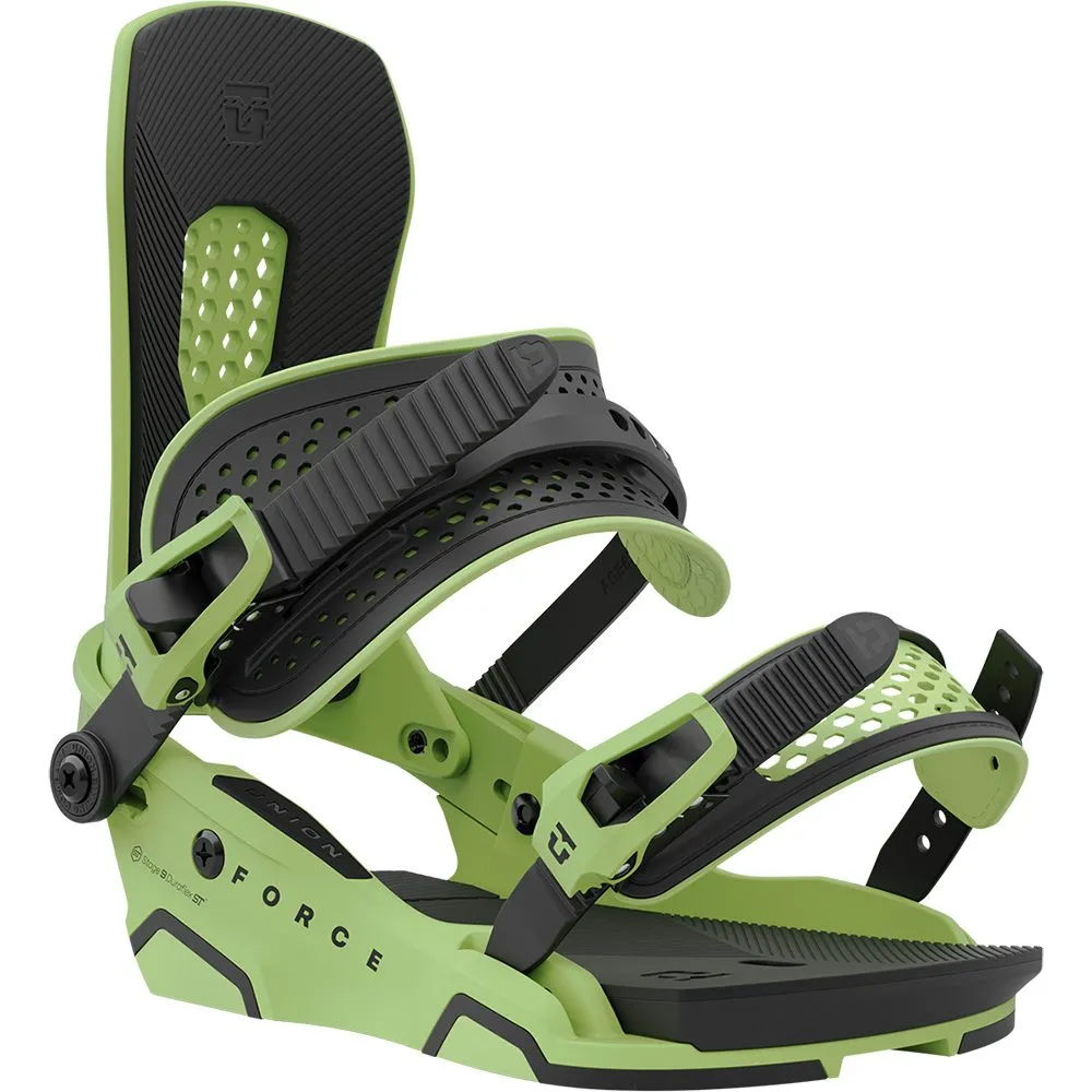 Union - Force 23/24 Snowboard Binding green