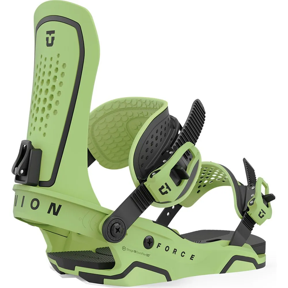 Union - Force 23/24 Snowboard Binding green