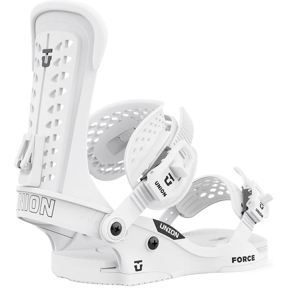 Union - Force Classic 23/24 Snowboard Binding white