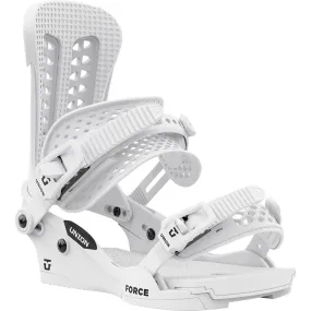 Union - Force Classic 23/24 Snowboard Binding white