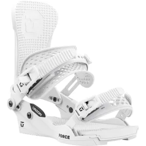 Union - Force Classic Snowboard Bindung Men white