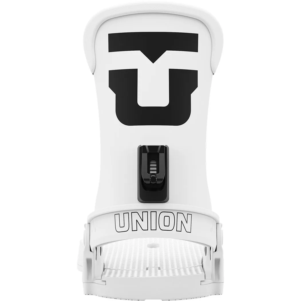 Union - Force Classic Snowboard Bindung Men white