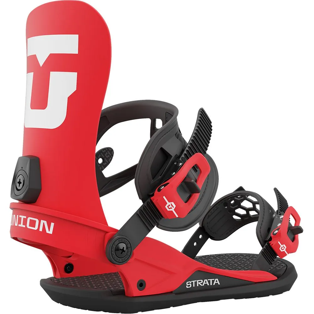 Union - Strata 23/24 Snowboard Binding red