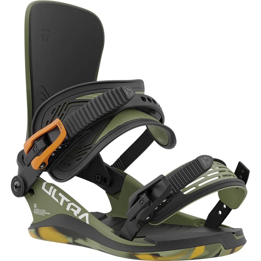 Union - Ultra 23/24 Snowboard Binding Men army green