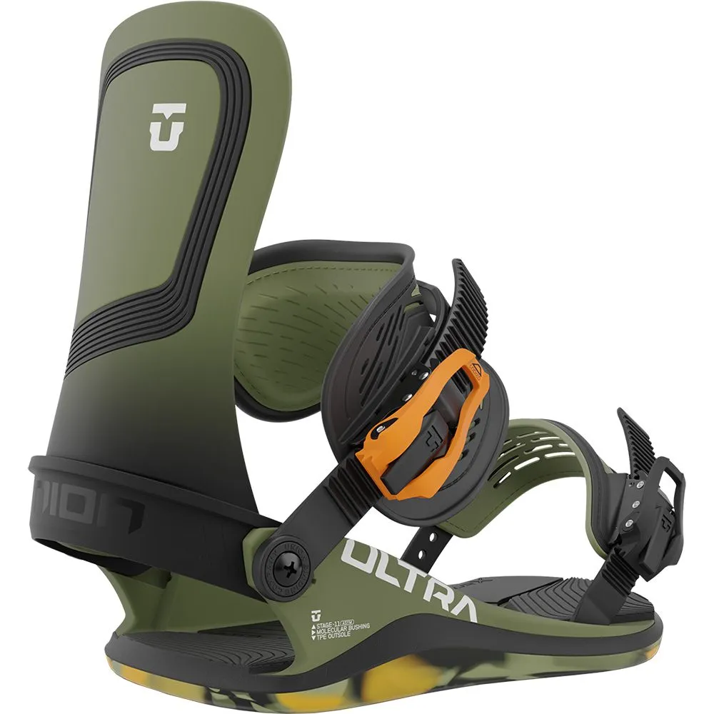 Union - Ultra 23/24 Snowboard Binding Men army green