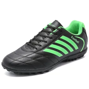 Unisex Football Soccer Shoe Big Kids Youth Outdoor Firm Ground Socc...