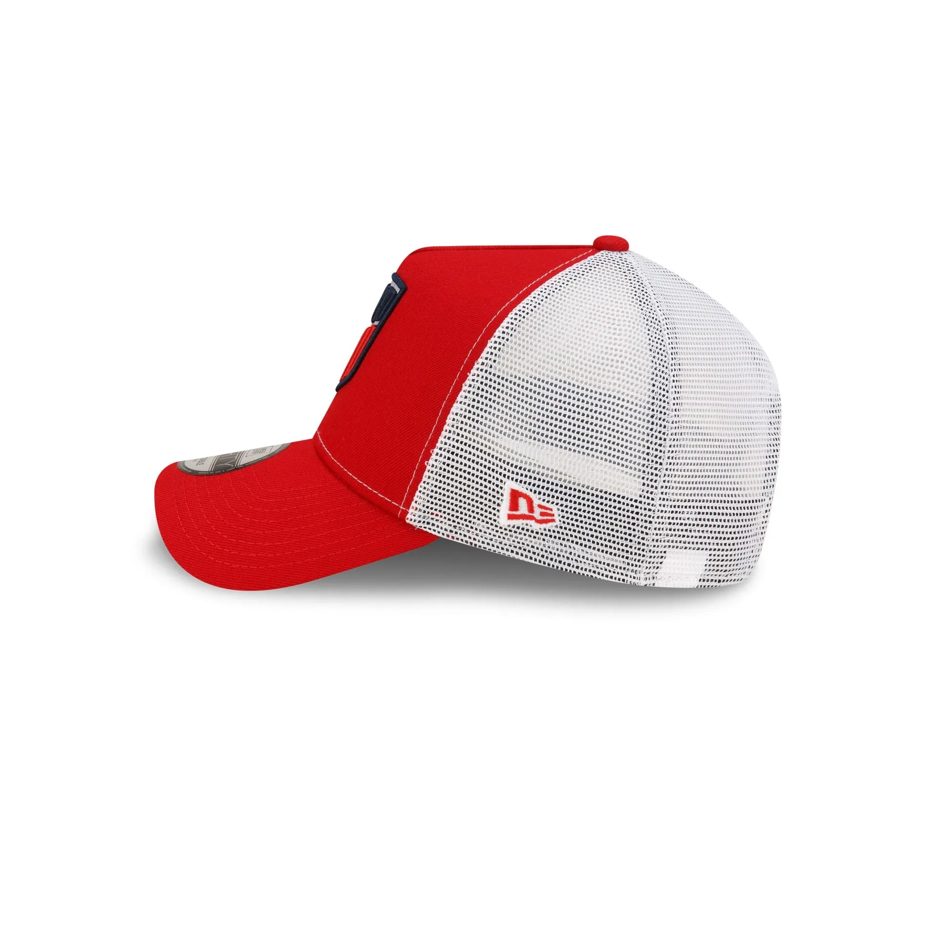 US Soccer Red 9FORTY A-Frame Trucker Hat