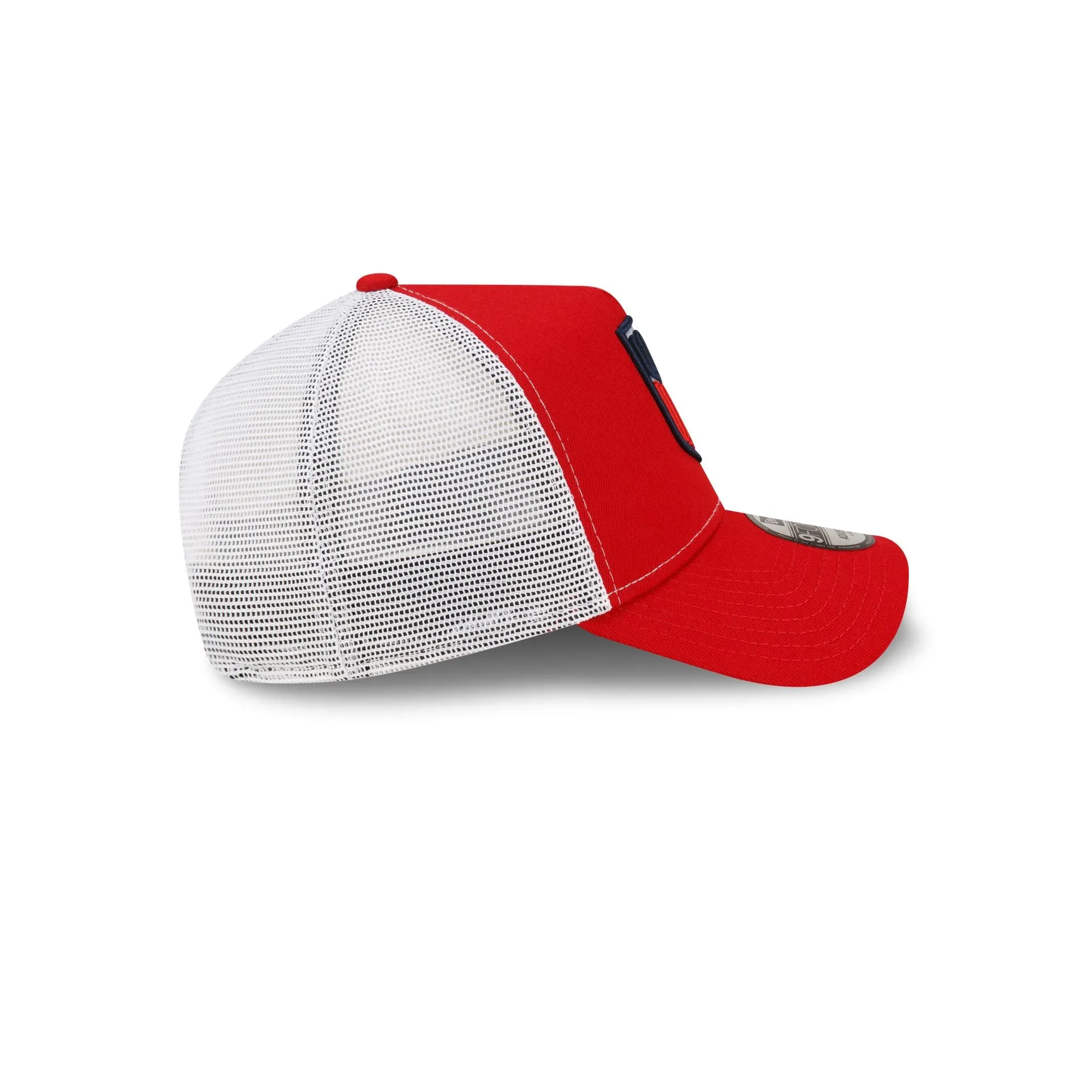 US Soccer Red 9FORTY A-Frame Trucker Hat