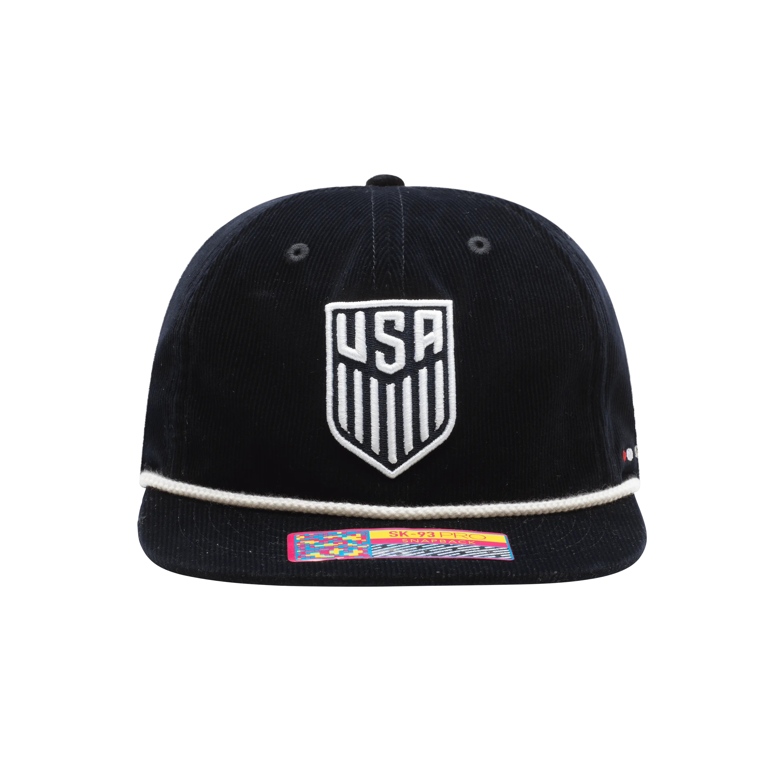 US Soccer Snow Beach Snapback Hat