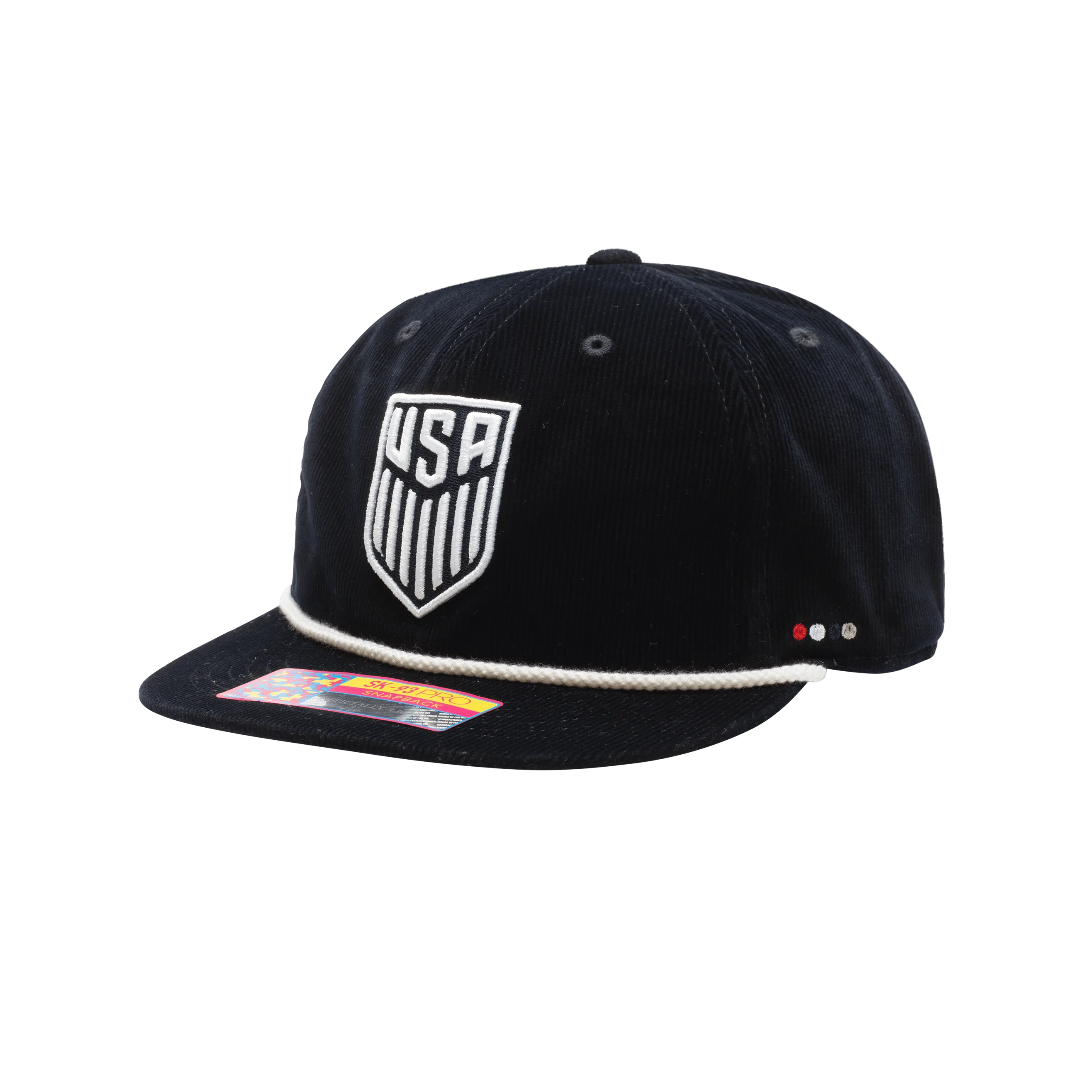 US Soccer Snow Beach Snapback Hat