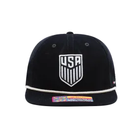 US Soccer Snow Beach Snapback Hat