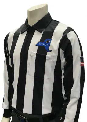 USA129NY - Smitty Made in USA - Dye Sub Cold Weather Football Shirt