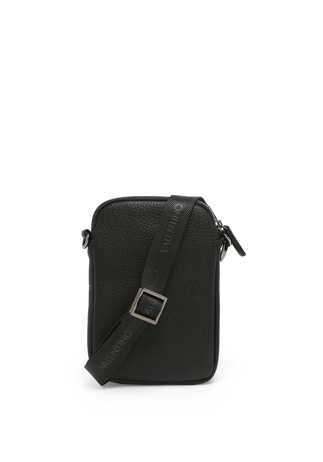 Valentino Efeo Small Crossbody Bag, Black