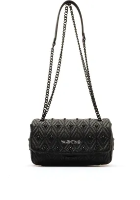 Valentino Joia Studded Crossbody Bag, Black