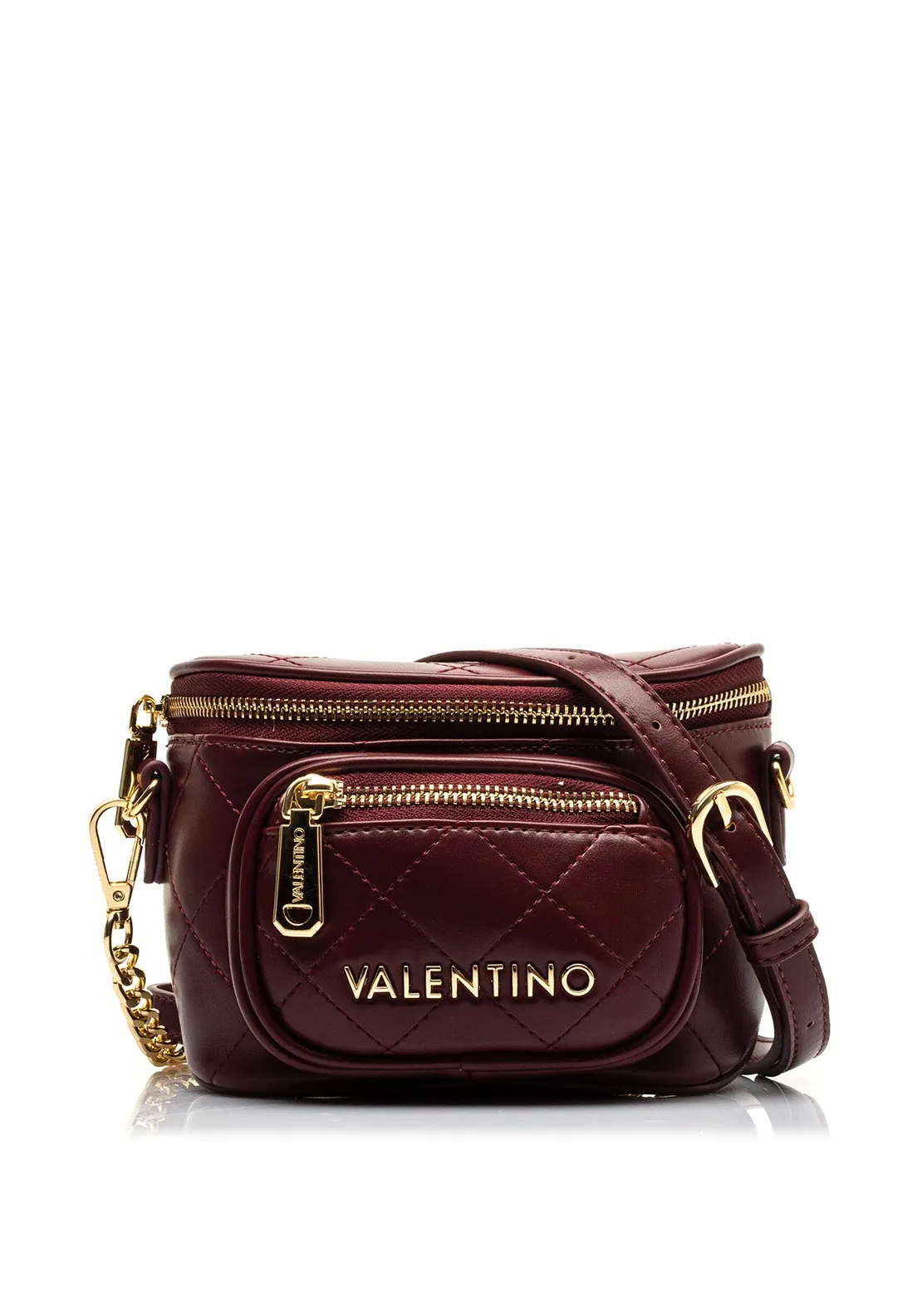 Valentino Nur Re Mini Crossbody Bag, Wine