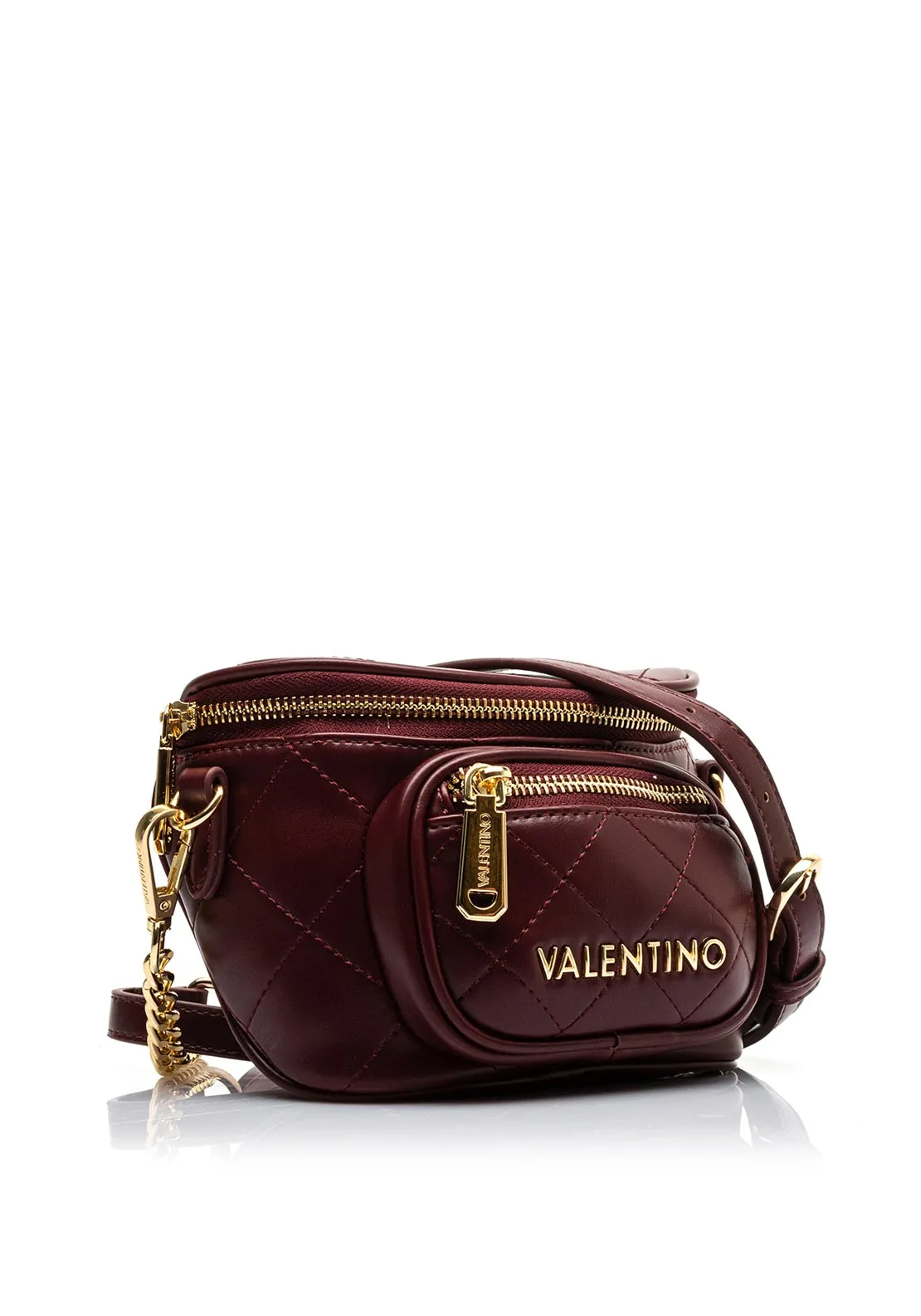 Valentino Nur Re Mini Crossbody Bag, Wine