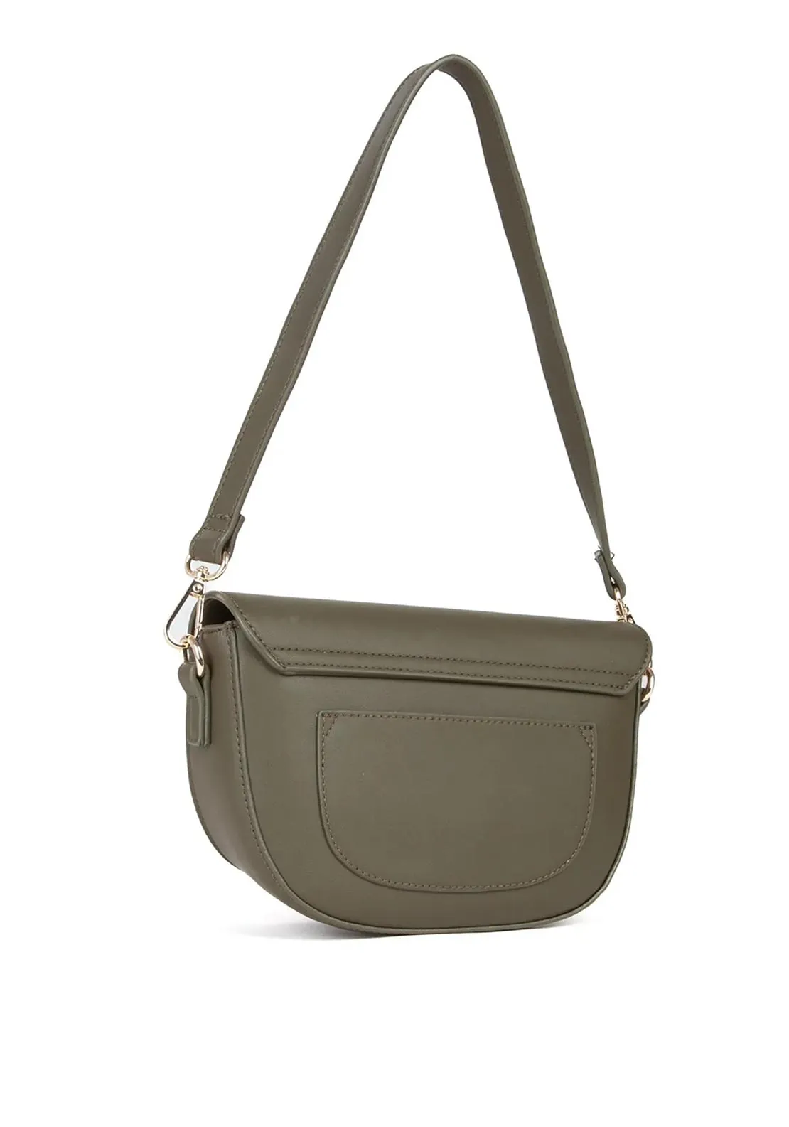 Valentino Piper Asymmetric Crossbody Bag, Green