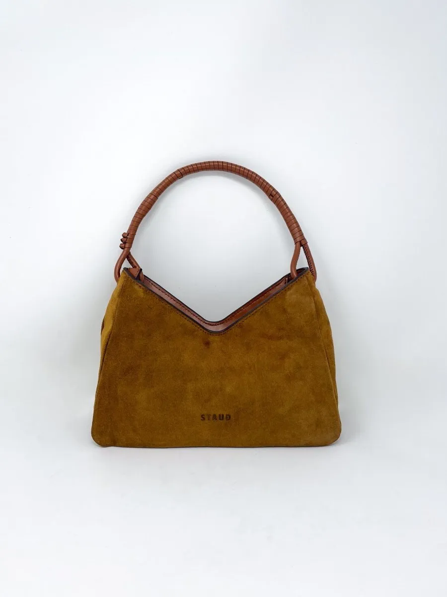 Valerie Shoulder Bag in Tan