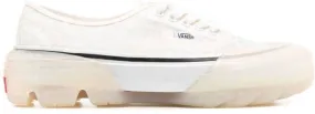 Vans chunky logo-patch lace-up sneakers White