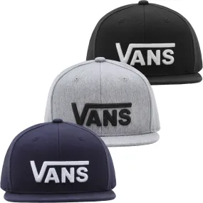 Vans Kids Classic Flat Peak Snapback Baseball Cap