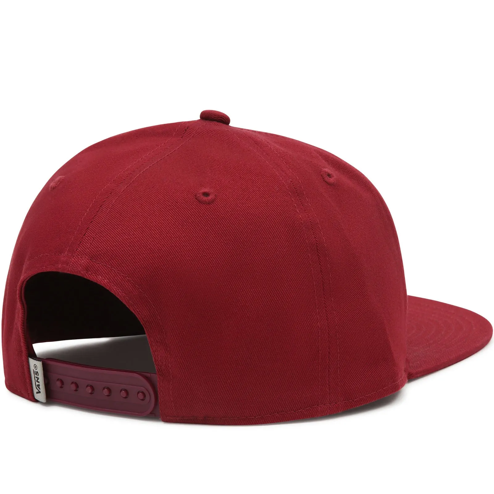 Vans Mens Classic Snapback Baseball Cap - Sun-Dried Tomato