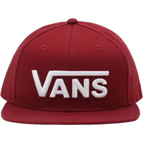 Vans Mens Classic Snapback Baseball Cap - Sun-Dried Tomato