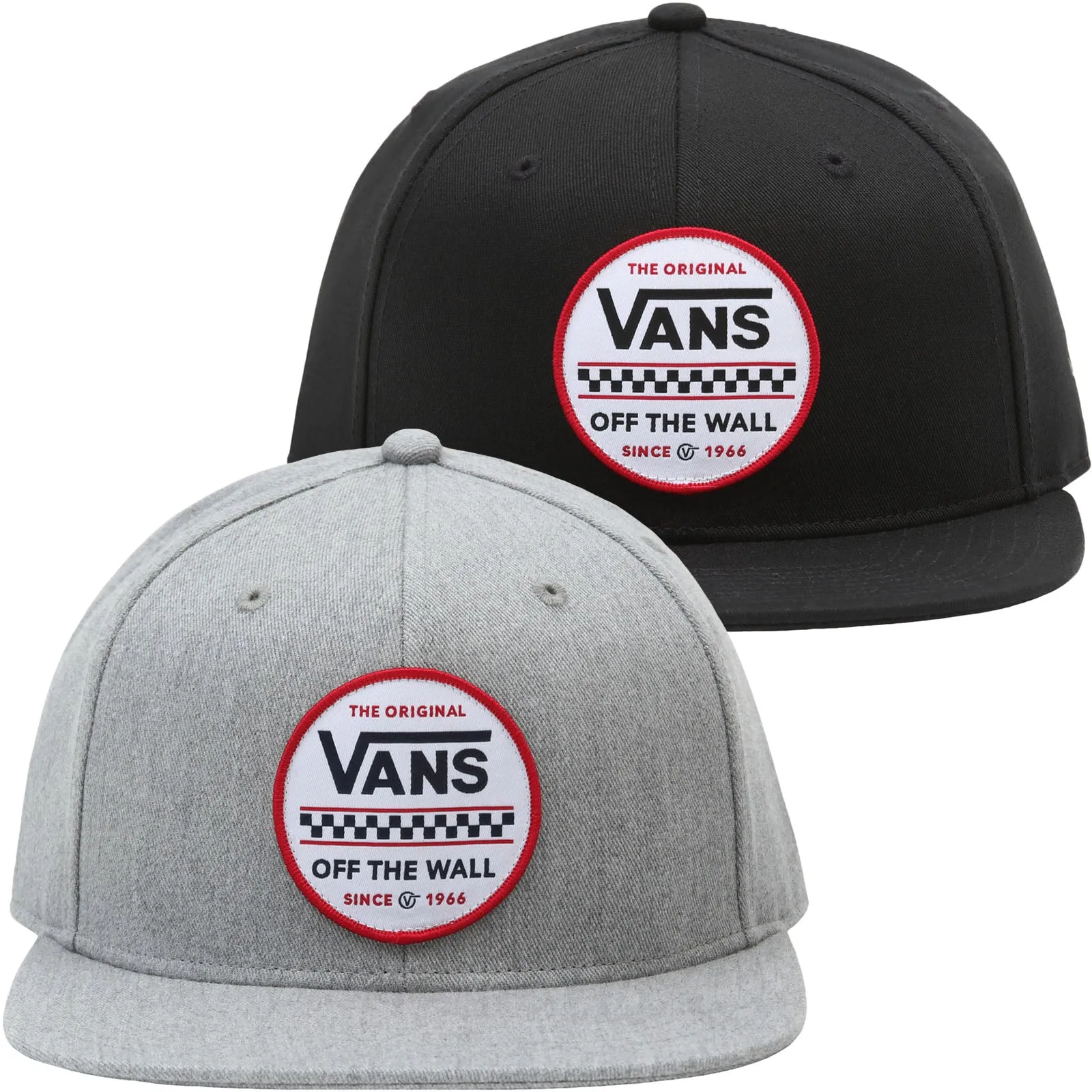 Vans Mens Stackton Classic Adjustable Snapback Baseball Cap