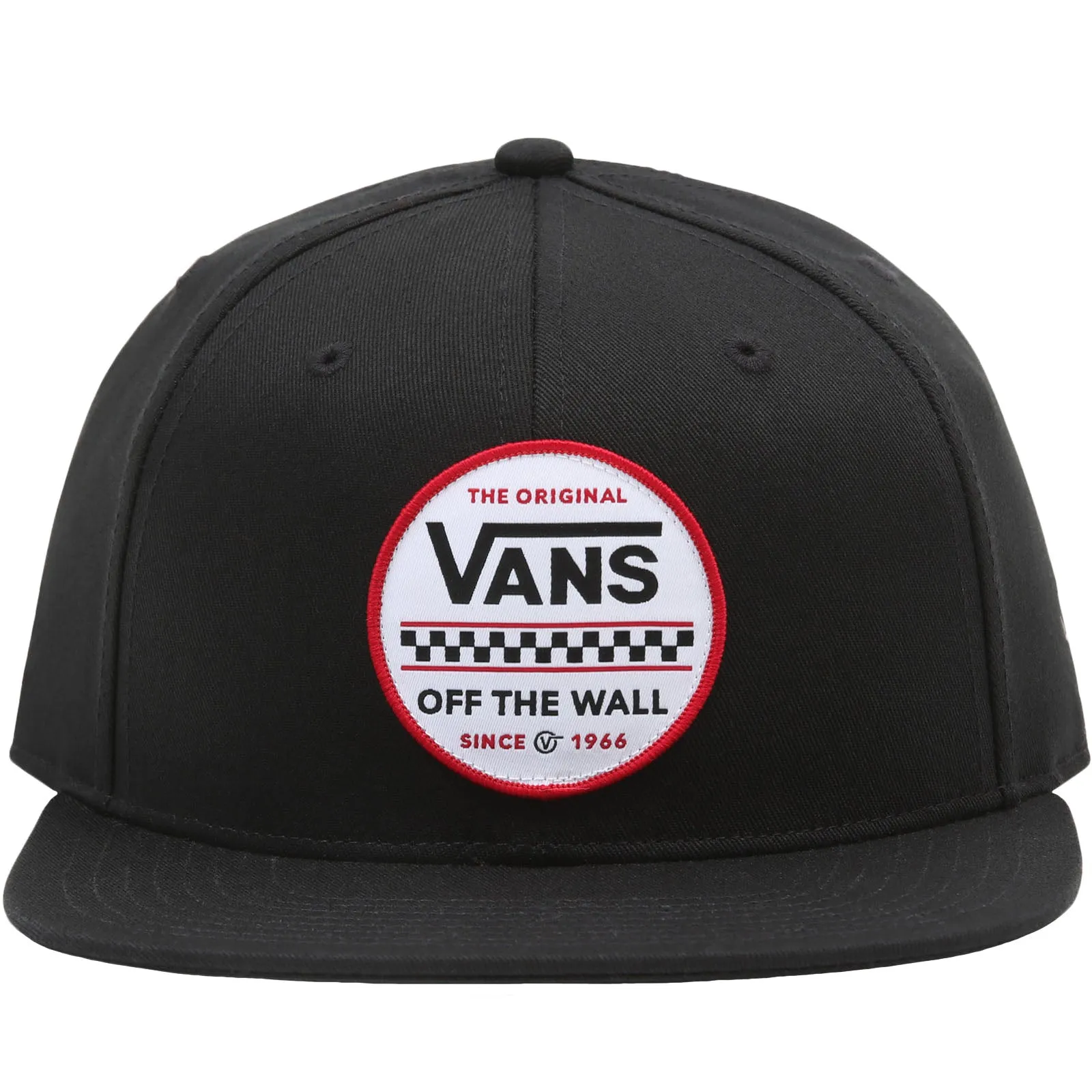 Vans Mens Stackton Classic Adjustable Snapback Baseball Cap