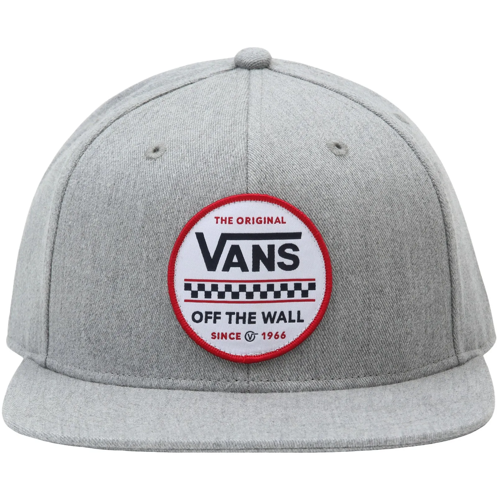 Vans Mens Stackton Classic Adjustable Snapback Baseball Cap