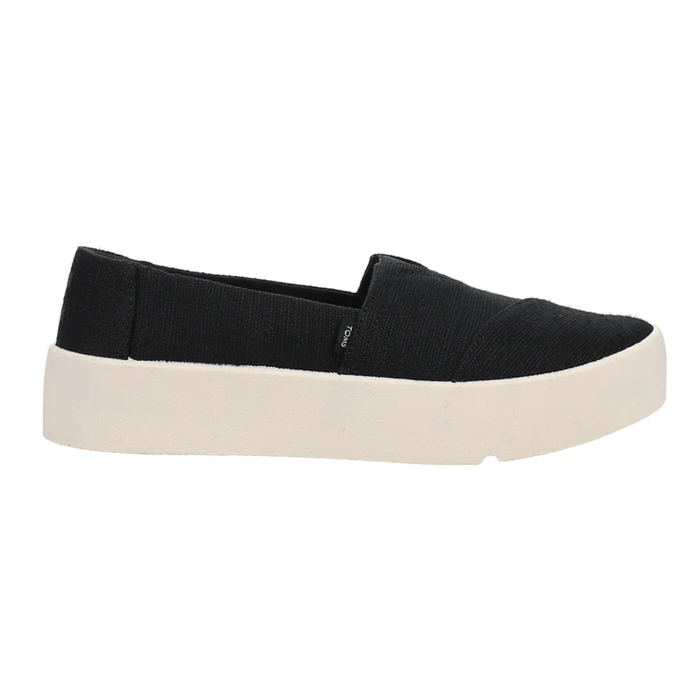 Verona Heritage Canvas Platform Sneakers