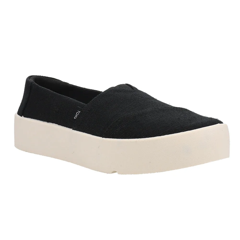 Verona Heritage Canvas Platform Sneakers