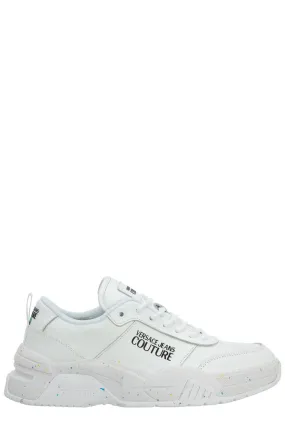 Versace Jeans Couture Logo Printed Chunky Sneakers