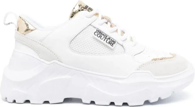 Versace Jeans Couture Speedtrack chunky sneakers White