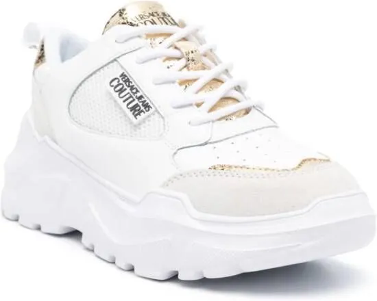 Versace Jeans Couture Speedtrack chunky sneakers White