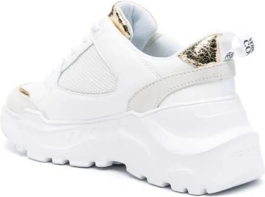 Versace Jeans Couture Speedtrack chunky sneakers White