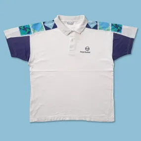 Vintage Sergio Tacchini Tennis Polo XLarge