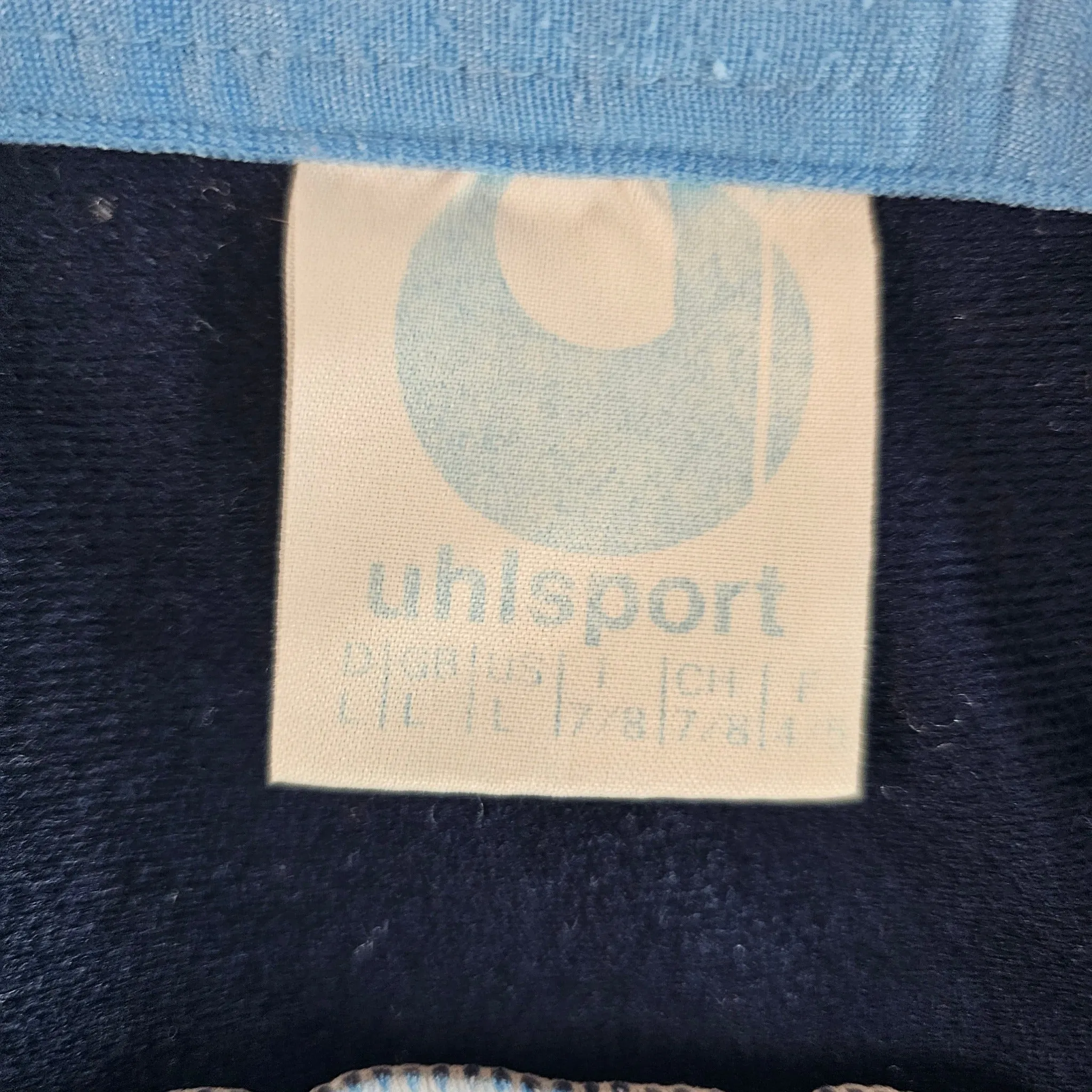 Vintage Uhlsport football shirt Made in West-Germany