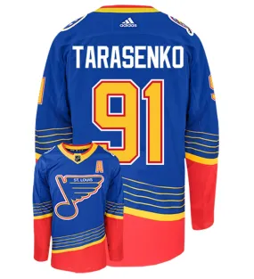 Vladimir Tarasenko St Louis Blues Adidas Authentic Retro NHL Hockey Jersey     