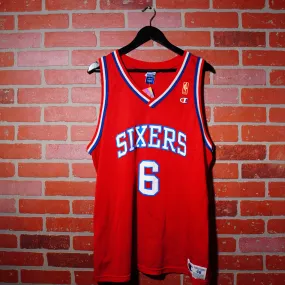 VTG NBA Philadelphia 76ers Julius Erving Basketball Jersey