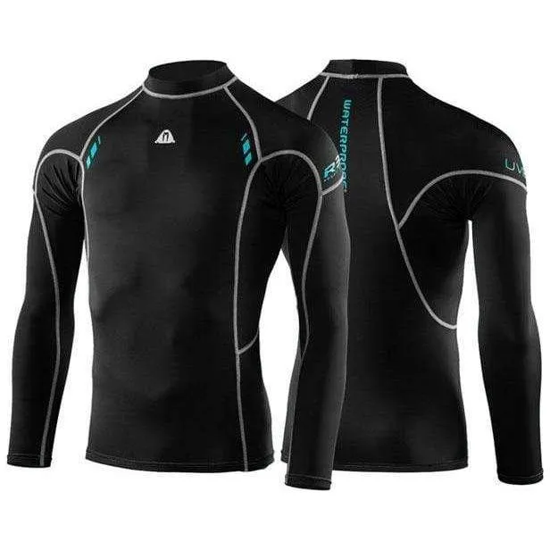 Waterproof Rash Vest - R30 Man - Long Sleeve